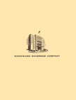 WOODWARD GOVERNOR COMPANY DOCUMENT NUMBER 25005A 