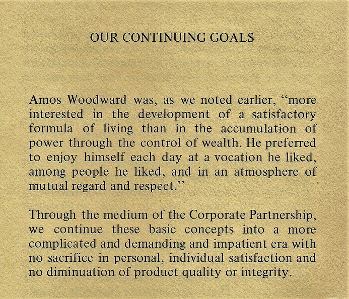 Woodward Company history from the archives. OldWoodward History Gallery
