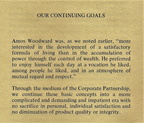 Woodward Company history from the archives.