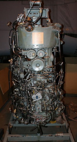 A Rolls-Royce Adour jet engine governor system.