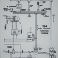 A Woodward governor schematic drawing for a gas turbine engine.