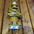 A vintage Woodward PSG series diesel engine governor.