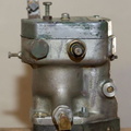 A vintage Woodward PSG series diesel engine governor.