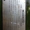 A vintage Woodward PGA series diesel engine governor.