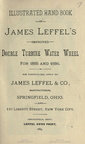 THE JAMES LEFFEL & COMPANY HISTORY PROJECT.