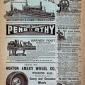 The Mechanical News, an illustrated journal of.  v23 no 9.  Circa 1893.