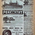 The Mechanical News, an illustrated journal of.  v23 no 9.  Circa 1893.