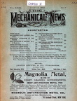The Mechanical News published by the James Leffel & Company.