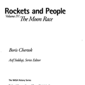 Rockets and People by Boris Chertok.