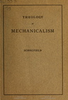 THEOLOGY OF MECHANICALISM