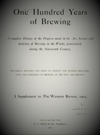 On Hundred Hundred Years of Brewing Beer.