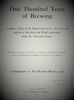 One Hundred Years of Brewing Beer History.