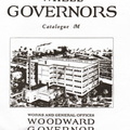 WOODWARD HYDRAULIC GOVERNOR HISTORY.