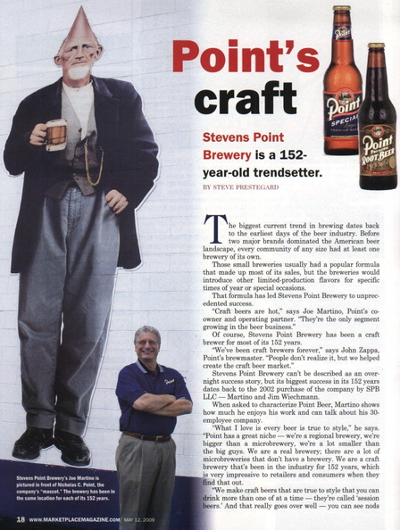 The Stevens Point Brewery makes history..jpg
