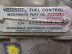 The Woodward Governor Company's first type(1307 series) of jet engine governor.