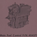 History of the Woodward gas turbine fuel control(series 1307 type).