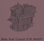 History of the Woodward gas turbine fuel control(series 1307 type).