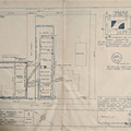 A Stevens Point Brewery property plat and plot plan drawing.