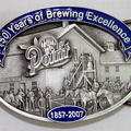 Brewer Brad's belt buckle.