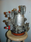 A legacy Woodward Fuel Control for the CFM56-3 jet engine.