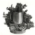 Factory photo of the Woodward CFM56-3 series main engine control.