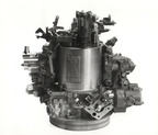 Factory photo of the Woodward CFM56-3 series main engine control.