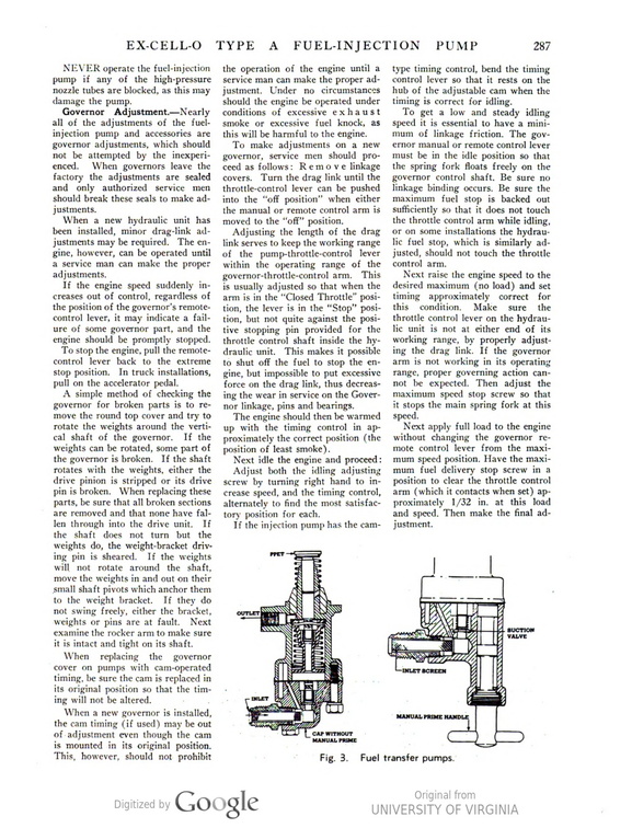 Fuel injection pump history page 5.