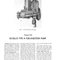 Fuel injection pump history.