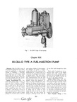 Fuel injection pump history.