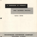 WOODWARD GOVERNOR BULLETIN NUMBER 25011A.