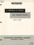 WOODWARD GOVERNOR BULLETIN NUMBER 25011A.