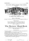 THE WESTERN BREWER MAGAZINE OF HISTORY.