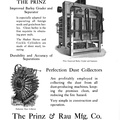 The Prinz & Rau Manufacturing Company in Milwaukee, Wisconsin.