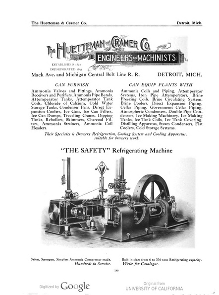 The Huetteman & Cramer Company.