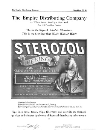  Brewing industry advertisement history.