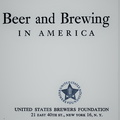 Beer and Brewing in America