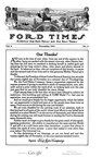 Ford Times Magazine.