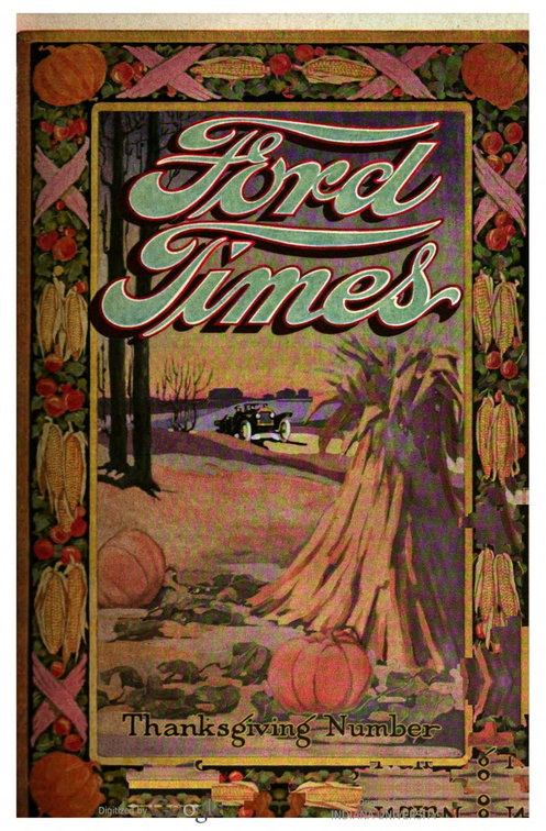 Ford Times Magazine.