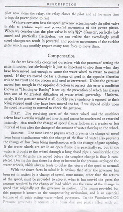 Woodward Oil Pressure Relay Valve Governor Manual Page 3.