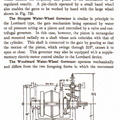 The Woodward Horizontal Compensating Type Turbine Water Wheel Governor Theory Of Operation.