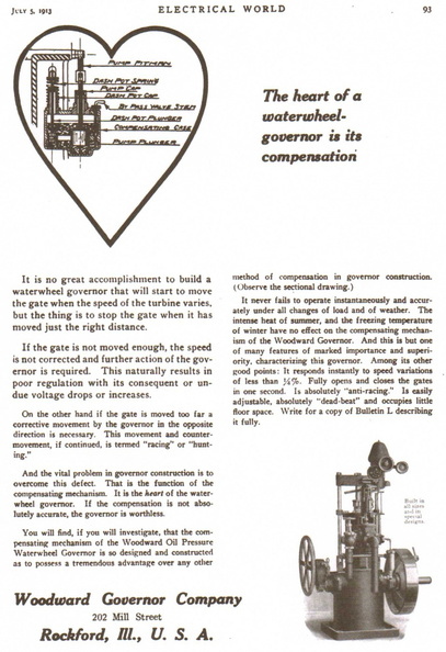 Woodward Oil Pressure Waterwheel Governor _ first manufactured in 1912__-xx.jpg