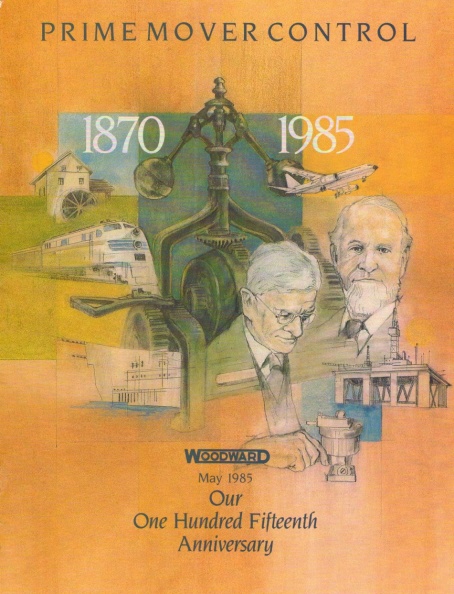 Woodward... At the Heart of the Energy Control System Since 1870. | OldWoodward History Gallery