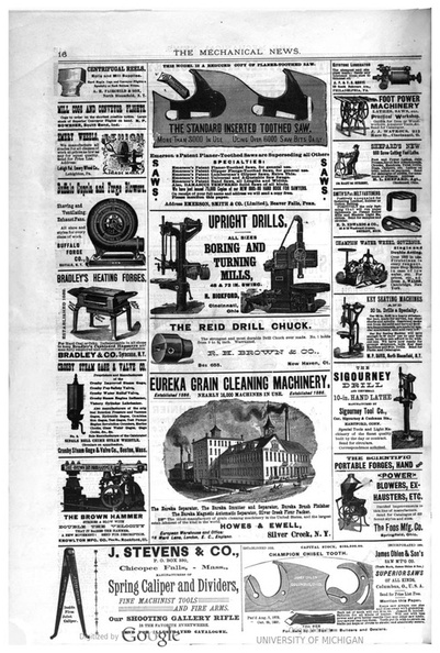 Water Wheel Governor ad