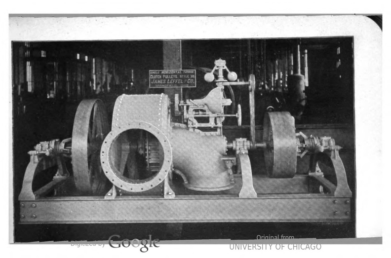69.  Woodward Compensating type D turbine water wheel governor.
