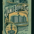 JAMES LEFFEL & COMPANY CATALOGUE COVER.