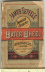Leffel Water Wheel Company catalog, circa 1883.