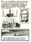 The James Leffel Water Wheel Company history.