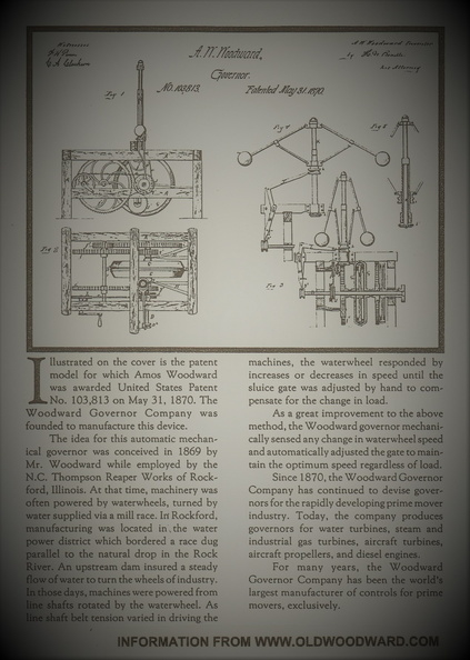 IT ALL BEGAN WITH ONE MAN AND HIS FIRST PATENT.