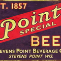 Stevens Point Brewery Special Lager Beer.