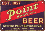 Stevens Point Brewery Special Lager Beer.